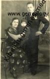 Adomas ir Elena su dukra Gražina ~1934m
